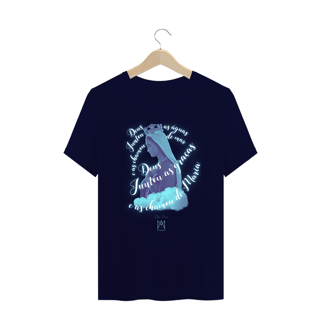 Nome do produto Camiseta Plus Size Aline Melo - Obra Prima