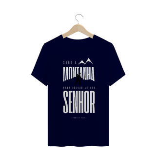 Nome do produto Camiseta Masculina Ewerton Nasci - Subo a Montanha