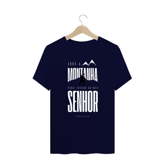 Nome do produto Camiseta Plus Size Ewerton Nasci - Subo a Montanha