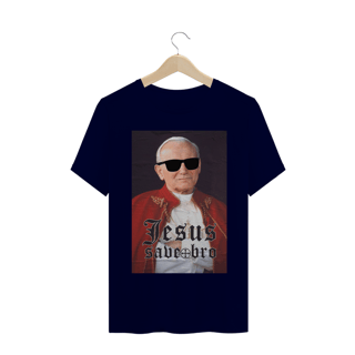 Nome do produto Camiseta Masculina Felipe D'Aloia  -  Jesus Save Bro