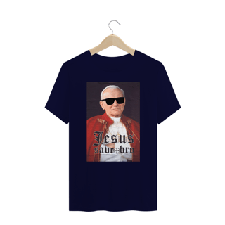 Nome do produto Camiseta Plus Size Felipe D'Aloia - Jesus Save