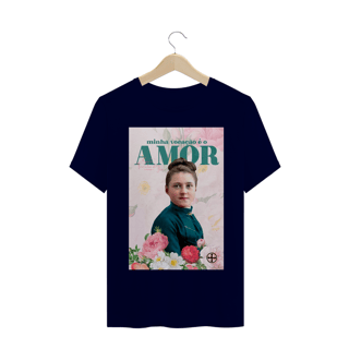 Nome do produto Camiseta Masculina Felipe D'Aloia - Minha vocação é o Amor