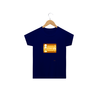 Nome do produto Camiseta Infantil Instrumento De Paz - Alimento Que Transforma