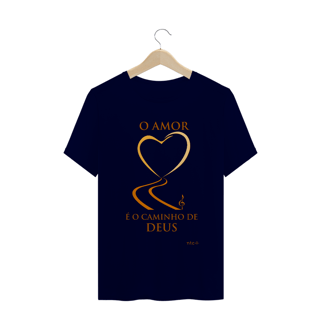 Nome do produto Camiseta Masculina instrumento de Paz - Caminho de Deus