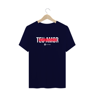 Nome do produto Camiseta Plus Size Phelippe Luz - Teu Amor