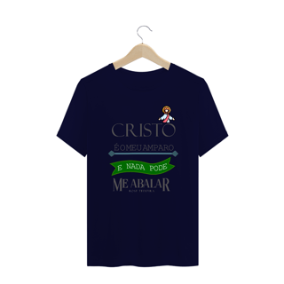 Nome do produto Camiseta Plus Size Rose Teixeira - Cristo é meu Amparo