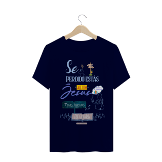 Nome do produto Camiseta Masculina Rose Teixeira - Deus Tem Promessas