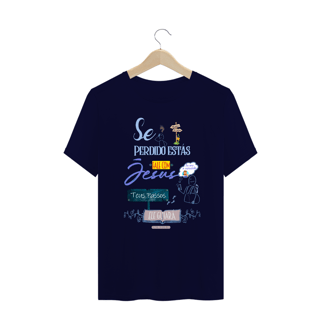 Nome do produto Camiseta Plus Size Rose Teixeira - Deus Tem Promessas