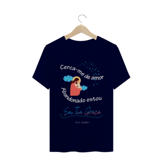 Nome do produto Camiseta Masculina Rose Teixeira - Cerca-me de Amor
