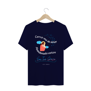 Nome do produto Camiseta Plus Size Rose Teixeira - Cerca-me de Amor
