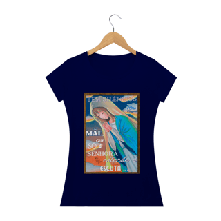 Nome do produto Camiseta Feminina Cris Margaridi - Nossa Mãe