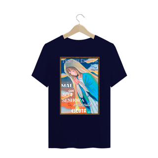 Nome do produto Camiseta Plus Size Cris Margaridi - Nossa Mãe