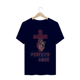Nome do produto Camiseta Masculina Kauã Lemes - Perfeito Amor