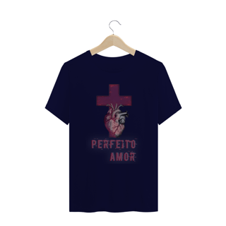 Nome do produto Camiseta Plus Size Kaua Lemes - Perfeito Amor