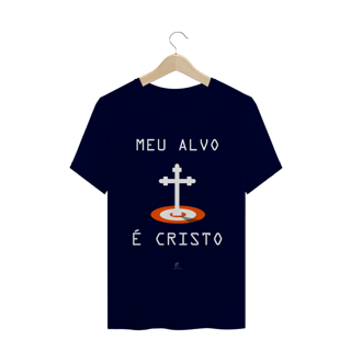 Nome do produto Camiseta Masculina Claudia Bastos - Meu Alvo