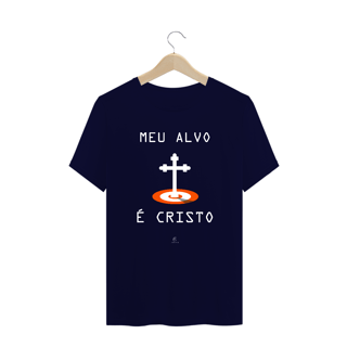 Nome do produto Camiseta Plus Size Claudia Bastos - Meu Alvo