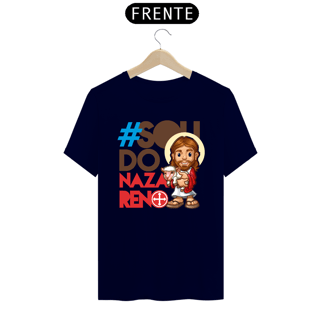 Nome do produto Camiseta Masculina Felipe D'Aloia - Sou do Nazareno