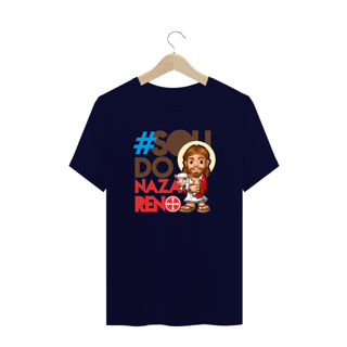 Nome do produto Camiseta Plus Size Felipe D'Aloia - Sou do Nazareno