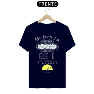 Nome do produto Camiseta Masculina Rose Teixeira - Não Desista