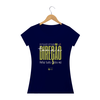 Nome do produto Camiseta Feminina Ellielthon Douglas - Toma A Direção [Sem eu Querer]