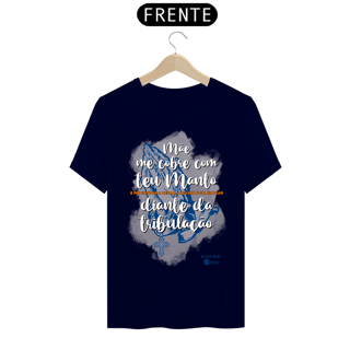 Nome do produto Camiseta Masculina Ellielthon Douglas - Mãe me Cobre com Teu Manto [O Bom Pastor]