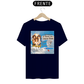 Nome do produto Camiseta Masculina Roberto Soares - Programa Rosário com a Sagrada Família