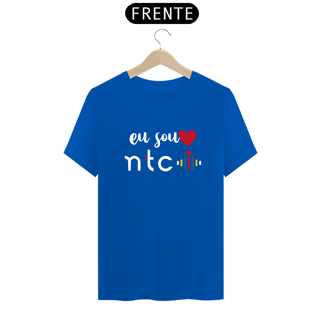 Nome do produto Camiseta Masculina Novos Talentos Católicos - Eu Sou NTC