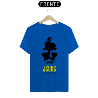 Nome do produto Camiseta Masculina Felipe D'Aloia - Jesus Face