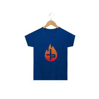 Nome do produto Camiseta Infantil Phelippe Luz - Chama