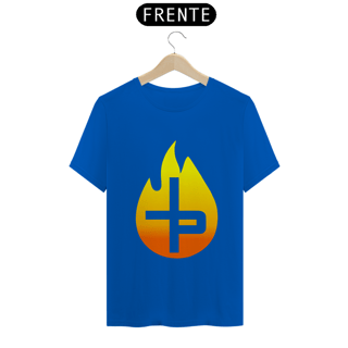 Nome do produto Camiseta Masculina Phelippe Luz - Chama