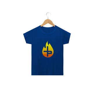 Nome do produto Camiseta Infantil Phelippe Luz - Chama