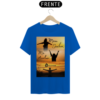 Nome do produto Camiseta Masculina Phelippe Luz - Meu Senhor, Me Acalme
