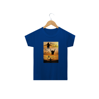 Nome do produto Camiseta Infantil Phelippe Luz - Meu Senhor, Me Acalme