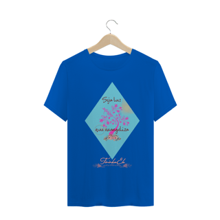 Nome do produto Camiseta Tininha Elo - Seja luz que evangeliza