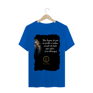 Nome do produto Camiseta Ivan Domingos - Nos braços do Pai
