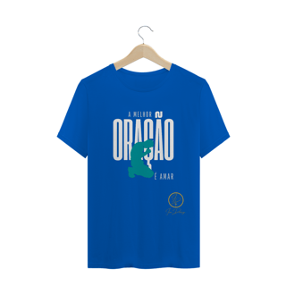 Nome do produto Camiseta Ivan Domingos - A melhor oração
