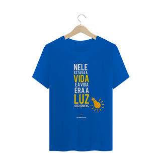 Nome do produto Camiseta Ederson de Oliveira - A Luz dos Homens