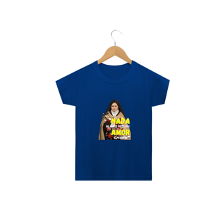 Nome do produto Camiseta Infantil Gabriel Dilins - Feito Por Amor