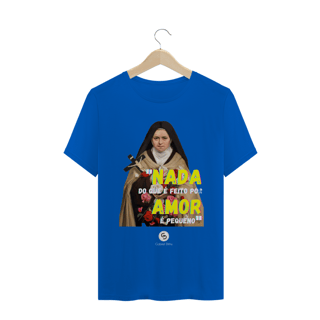 Nome do produto Camiseta Masculina Gabriel Dilins - Feito Por Amor