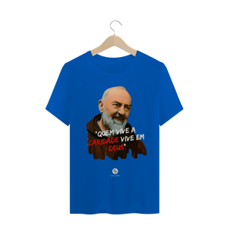 Nome do produto Camiseta Masculina Gabriel Dilins - Quem vive a caridade