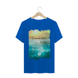 Nome do produto Camiseta Masculina Gabriel Dilins - O caminho é Deus