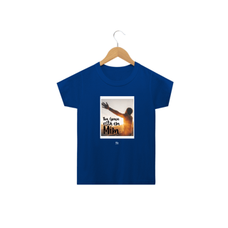 Nome do produto Camiseta Infantil Edu Guimarães - Tua Graça Está em Mim