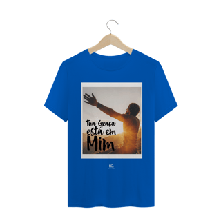 Nome do produto Camiseta Masculina Edu Guimarães - Tua Graça Está em Mim