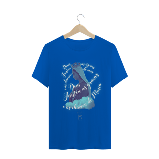 Nome do produto Camiseta Masculina Aline Melo - Obra Prima