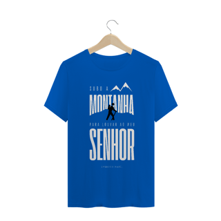 Nome do produto Camiseta Masculina Ewerton Nasci - Subo a Montanha