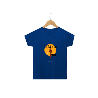 Nome do produto Camiseta Infantil Ewerton Nasci - Deserto Em Mim