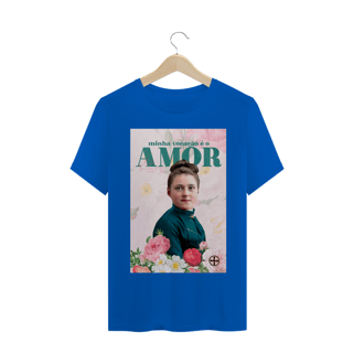 Nome do produto Camiseta Masculina Felipe D'Aloia - Minha vocação é o Amor