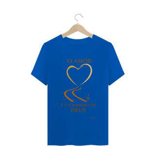 Nome do produto Camiseta Masculina instrumento de Paz - Caminho de Deus