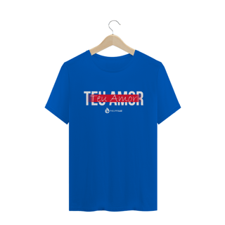 Nome do produto Camiseta Masculina Phelippe Luz - Teu Amor
