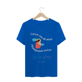 Nome do produto Camiseta Masculina Rose Teixeira - Cerca-me de Amor